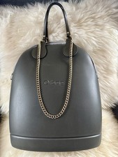 O bag Tasche Classic, Khaki, komplett mit Inlet und Henkeln und Kette