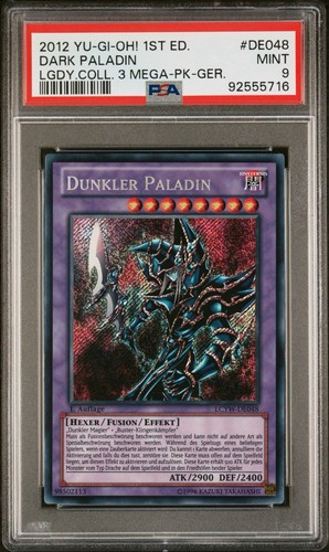 Yugioh karte dunkler paladin - karte,
