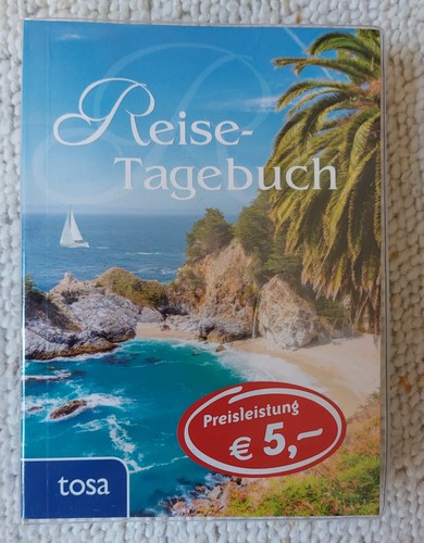 Buch reisetagebuch blanko - buch,