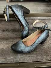 Schuhe Damenpumps mit Riemchen Dkode Größe 41  in Grautönen