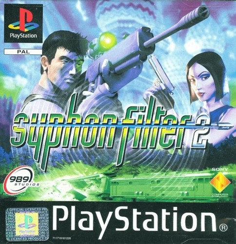Syphon filter playstation - filter, 2