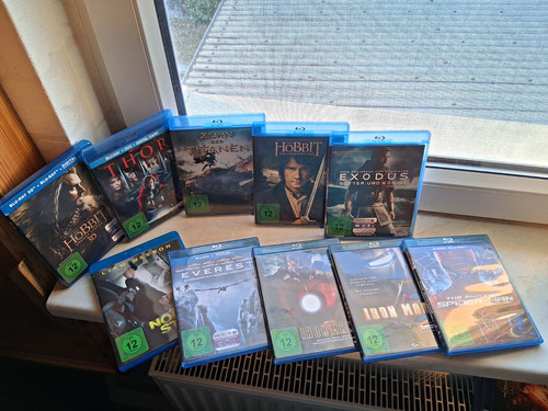 Blu ray konvolut - blu-ray, konvolut: