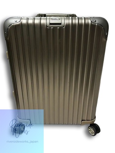 Rimowa topas titanium cabin - titanium,