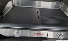 Gastroback Design  Tischgrill Elektro ADVANCED PRO BBQ  SCHWARZ/SILBER