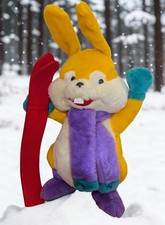 Kinder Surprise Plush Ski