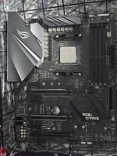 AMD Ryzen 5 3600 CPU + ASUS ROG Strix B450-E Gaming Mainboard B450