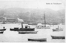 CHILE - BAHIA DE TALCAHUANO
