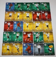 25 REWE DFB Sammelkarten WM