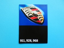 Prospekt - Porsche - 911 (993) / 911 (964) Speedster / Turbo 3,6 / 968 / 928 GTS