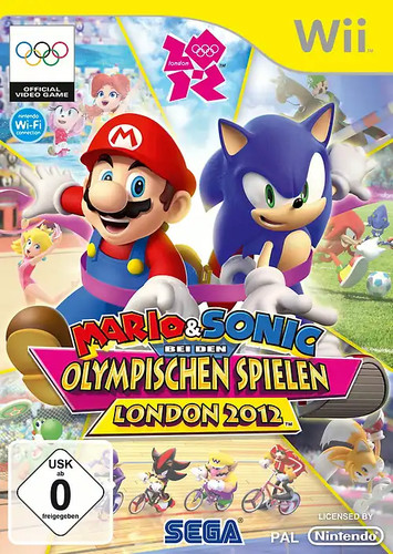 Mario sonic bei den - mario,