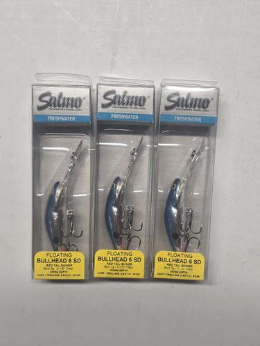 Salmo bullhead 6sd - (lot, of