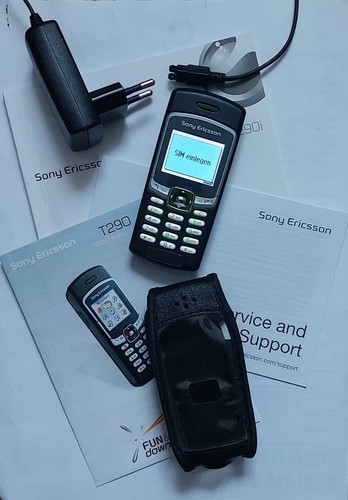 Sony ericsson t290i - t290i, schwarz