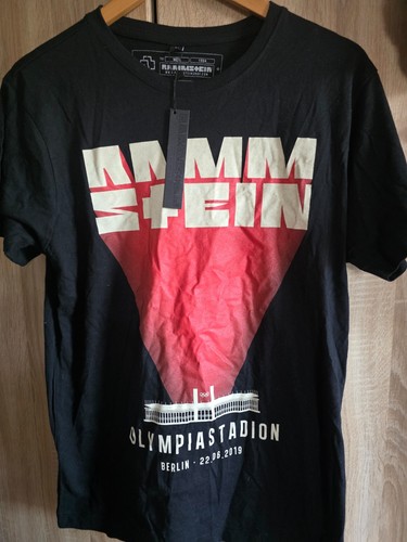 Rammstein tourshirt 2019 - tourshirt,