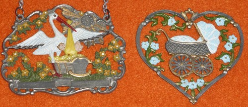 Soltauer zinn storch legt - storch,