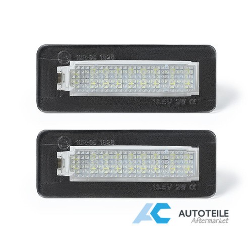 Led kennzeichenbeleuchtung - led,