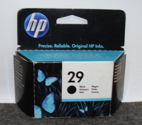 Tinte 51629ae black - hp,