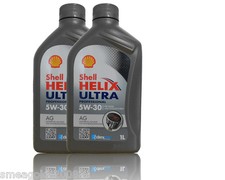 Shell Helix Ultra Professional AG 5W30 2x1 Liter  Opel GM Dexos2 Motoröl