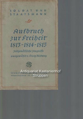 Aufbruch zur freiheit - zur,
