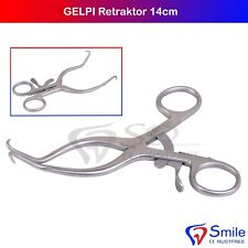 GELPI Retraktor SCHARF Haken Wundhaken Wundspreizer Chirurgie Retractor 14cm