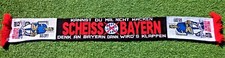 Fun Spass Anti Schal Bayern Motiv 5  Fan Kurve Block Sammler +NEU+ 150x15 cm +