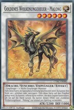 Goldenes Wolkenungeheuer - Malong CYAC-DE082 Common Cyberstorm Access Yugioh