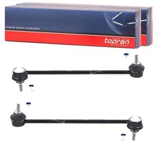 2x TOPRAN STANGE/STREBE VORDERACHSE passend für BMW 3 E46 BMW Z4 E85