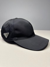 Prada Cap (neu, Schwarz