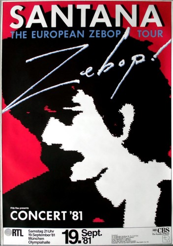 Santana 1981 live in - santana,