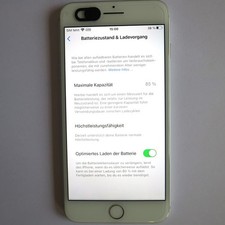 Apple Iphone 8 Plus, 64 GB weiß/grau, gebraucht, TOP Zustand 
