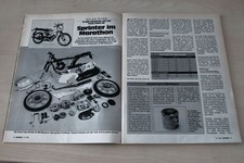 Motorrad 21/1983 Wirklich gut? Puch Cobra 80 im 10TKM-Dauertest auf 3 Seiten