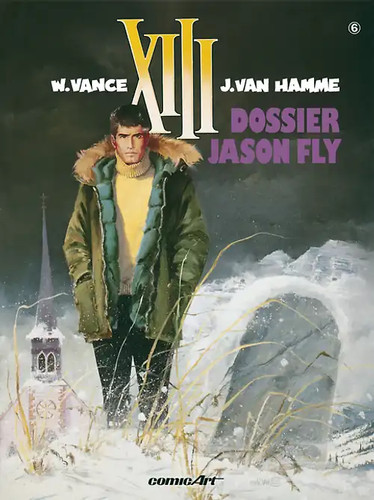 Xiii dossier jason - xiii,