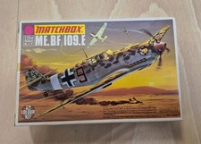 Flugzeug - Modellbausatz - Matchbox - ME.Bf 109.E - Messerschmitt  - 1/72 - OVP