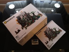 LEGO Bricklink (910001) Castle in The Forest NUR Box, Sticker, CUSTOM Anleitung 