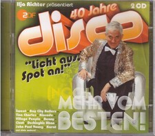 DoCD 40 Jahre disco mit Ilja