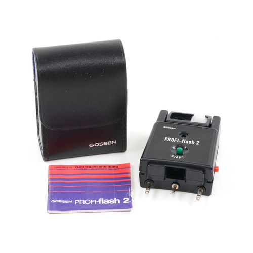 Gossen profi flash - gossen, profi-flash