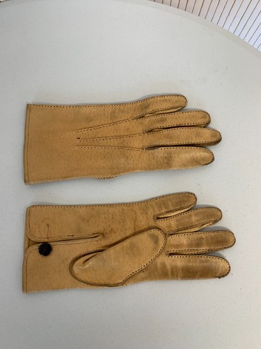 Vintage lederhandschuhe herren - vintage,