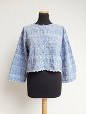 **NEU, Gr. L** Blau weiß