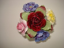 Aynsley Fine Bone China Porzellan Blumen Handgemahlt  Hand paint