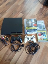 PS3 Slim 320 GB +2 Controller und 9 Spiele Sony PlayStation 3