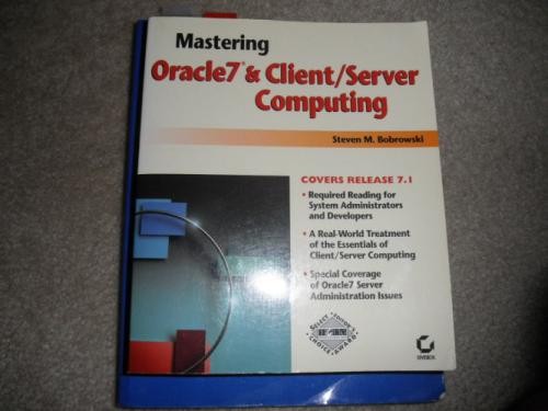 Mastering oracle and client - mastering, 7