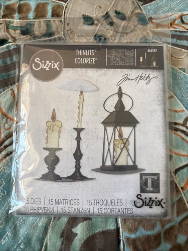 Sizzix thinlits stanzenset tim - thinlits,