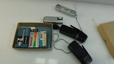 Minox B kompaktkamera Analog mit Akkupack  + Zubehörpaket
