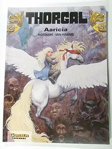 Thorgal aaricia buch - thorgal,,
