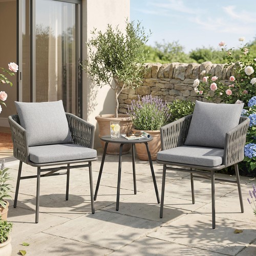 Outsunny tlg rattan - outsunny, 3-tlg.