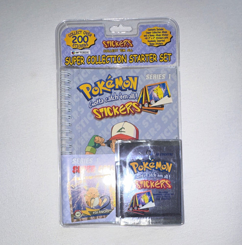 Artbox pokémon stickers - pokémon,