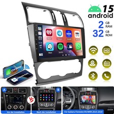 32G Android 15 Autoradio GPS