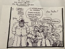 Originalzeichnung Gerhard