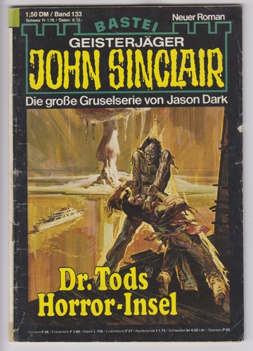 John sinclair band 133 - sinclair,