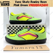 Vans Skate Rowley Neon Pink