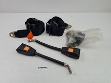 2x Autogurte + Anbauteile